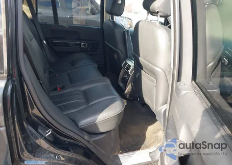 2012 Land Rover Range Rover Hse z USA, uszkodzony, nr VIN SALME1D41CA369916